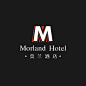 莫兰酒店 logo