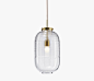 LANTERN pendant | clear by Bomma | Suspended lights