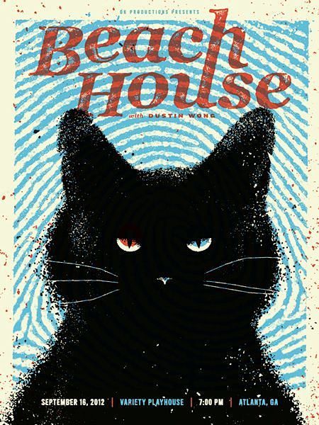 猫咪元素的海报设计。 ​​​​