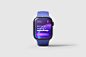 Apple Watch 8样机展示PSD下载 – 图渲拉-高品质设计素材分享平台