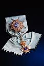 The Royal Order of the Seraphim, also known as “the Blue Ribbon” - is the highest order of chivalry in Sweden. It was established by King Frederick I on 23 February 1748, together with the Order of the Sword and Order of the Polar Star.: 