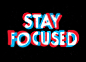 Stay Focused : Check out the design Stay Focused by Eric Zelinski on Threadless