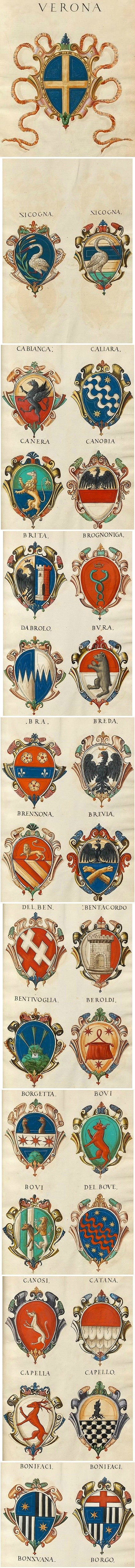 中世纪欧洲贵族族徽设计 
