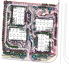 A`Xi采集到居住区Plan