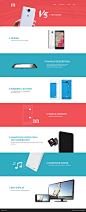 ZTE V5 Mobile - Product Site : A Product microsite for ZTE V5 Mobile site