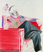 david hockney_百度图片搜索