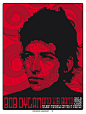 Bob Dylan and his band in Firenze #music ... | Music - gig posters