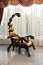 霸气的蝎子椅，这才是良辰的宝座。| Vyacheslav Pakhomov@北坤人素材