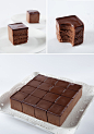 枫树林蛋糕切块香浓巧克力http://www.fengshulin.com.cn/ #美食##北京美食# 