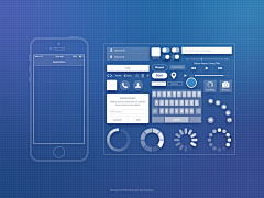 dfox采集到Wireframe