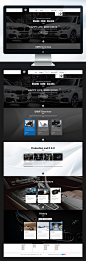 BMW WEB APP by c7 - UE设计平台-网页设计，设计交流，界面设计，酷站欣赏