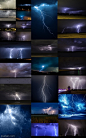 自然景观-闪电高清图片合集25JPG