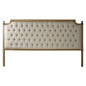 Keeli Tufted Headboard in Natural Linen