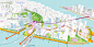 Gallery of Sasaki’s "Forest City" Master Plan in Iskandar Malaysia Stretches Across 4 Islands  - 17 : Image 17 of 23 from gallery of Sasaki’s "Forest City" Master Plan in Iskandar Malaysia Stretches Across 4 Islands. Circulation Diagra