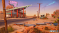 Fortnite CannyValley 2017, Paul Mader : Desert Outpost map for Fortnite I worked on with the Fortnite Team. I mostly worked on the Cliffs/Terrain and set dressing.<br/>Credits: Pete Elise, Maury Mountain, Nick Dariano, Martin Holmberg, Kendall Tucke