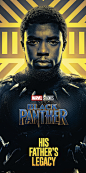Mega Sized Movie Poster Image for Black Panther (#24 of 27)