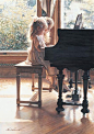 "Sharing Key Time" by Steve Hanks | La Musique en Moi♫