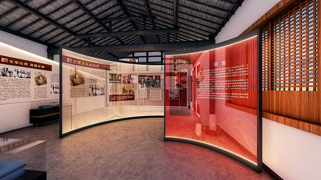 红色革命纪念馆展馆设计