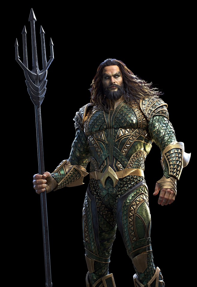 Aquaman render, Zhao...