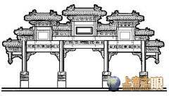 臣七_采集到中式——元素