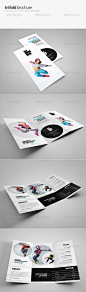 Dance Studio Brochure 3 - GraphicRiver Item for Sale
