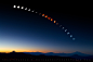 500px / Lunar Eclipse Over Mt. Shasta by Sean Bagshaw