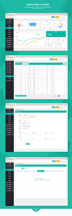 亲爱的驴子_采集到【web app】后台管理界面