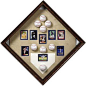 An awesome gift idea for the baseball lover in your life! #CustomFramed: 