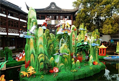 Dhrdhr采集到2013蛇年游豫园民俗艺术