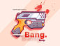 Bangbang dribbble