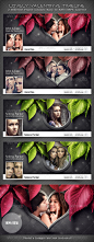 My Fb, My World - Timeline Cover - GraphicRiver Item for Sale