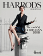 Harrods百货公司 Dior 2013春夏广告大片