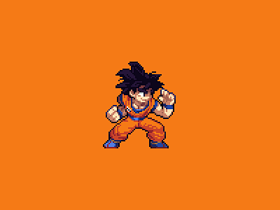 Goku dribbble