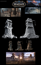 Siege Tower, Sengjoon Song : Siege tower model I made for WoWx8.