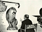 美国电影公司「米高梅」（MGM）电影开场片头里那头咆哮的狮子。丨导演：阿尔弗雷德·希区柯克（Alfred Hitchcock），摄影师Sinclair Bull 拍摄于1958年。（1024x791）