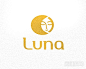 Luna月光logo设计欣赏