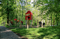 艾格公园“知识森林” / 德国雷瓦德景观建筑事务所 : 以主题站点形式进行的“寻宝游戏”