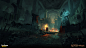 Mood Concept Art #1 - The Lord of the Rings : Return to Moria