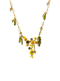 GARDENS IN PROVENCE MIMOSA SHORT NECKLACE