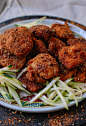 Homemade Chicken Nuggets with Sichuan Spices