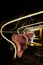 HACHEM设计的Bond Bar墨尔本债券酒吧概念空间