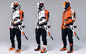 瑞典艺术家 Abrar Khan 作品欣赏 308P 未来战士 赛博朋克 更新至2021.01.19-科幻世界-微元素 - Element3ds.com!