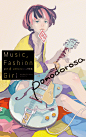 pomodorosa • pomodorosa作品集「Music, Fashion and Girl」 2015年4月25日... : pomodorosa作品集「Music, Fashion and Girl」 2015年4月25日 一迅社より刊行

 pomodorosa Original Artwork Book “Music, Fashion and Girl” Come out in April 25, 2015 from Ichijinsya

 恵文社：http://goo.gl/KllLR