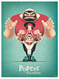 POPEYE 85TH EXHIBITION : My print for the Popeye 85th Exhibition at Hero Complex Gallery on 5th September.https://www.facebook.com/events/570120429766516/