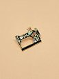 Sewing Machine Enamel Pin – Justine Gilbuena