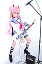 《Angel Beats》由依激萌cosplay