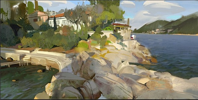 virtual pleinair, Ra...