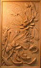 温州巨匠雕塑供应2011荷花鱼砂岩浮雕用于,园林,家庭屏风,玄关