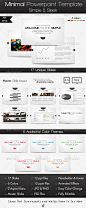 Minimal PowerPoint Template - Powerpoint Templates Presentation Templates #PPT#