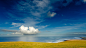 TagNotAllowedTooSubjective blue skies clouds grass landscapes wallpaper (#1897912) / Wallbase.cc